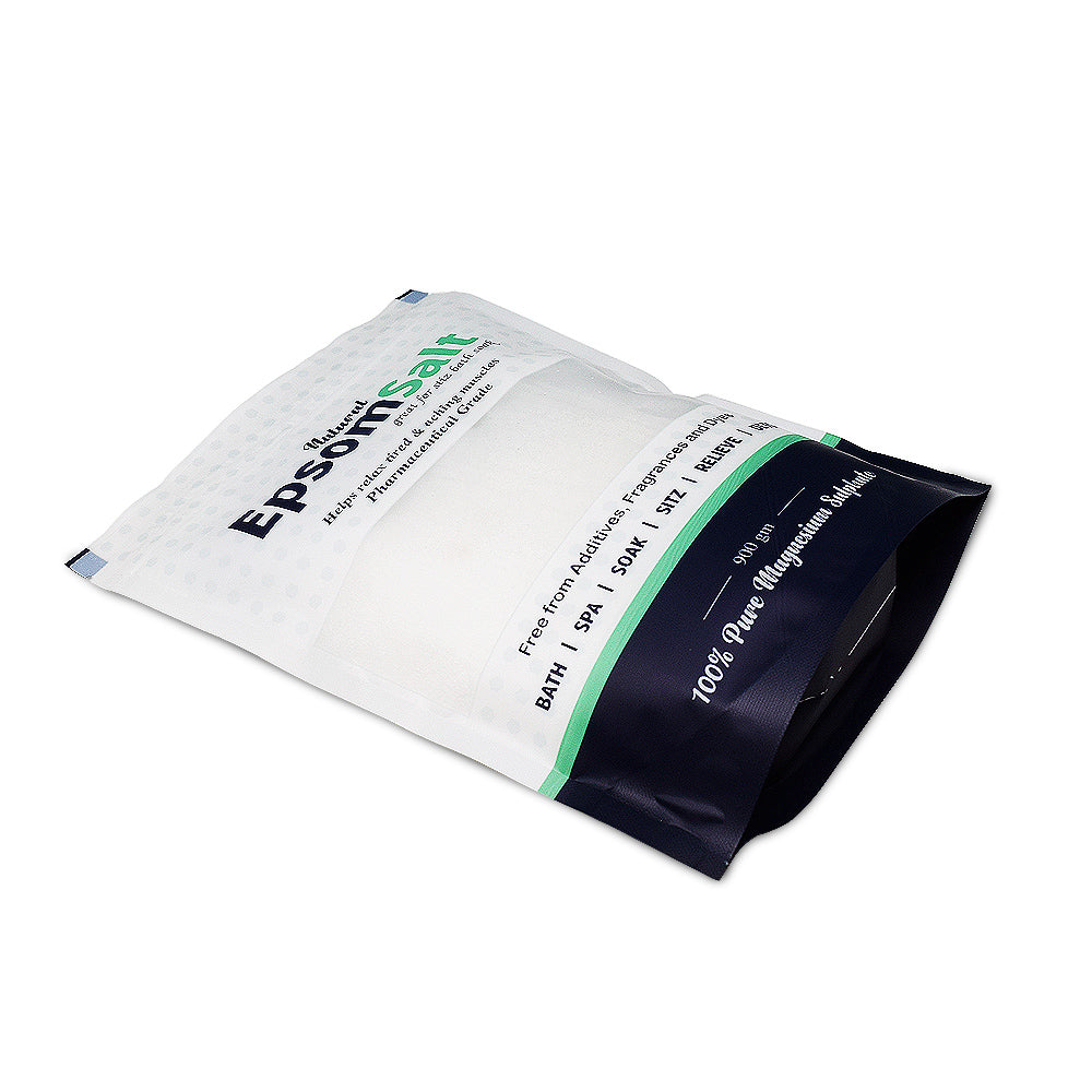 IndoSurgicals Epsom Salt for Pain Relief, Detoxification and Sitz Bath 900 gm Additional View