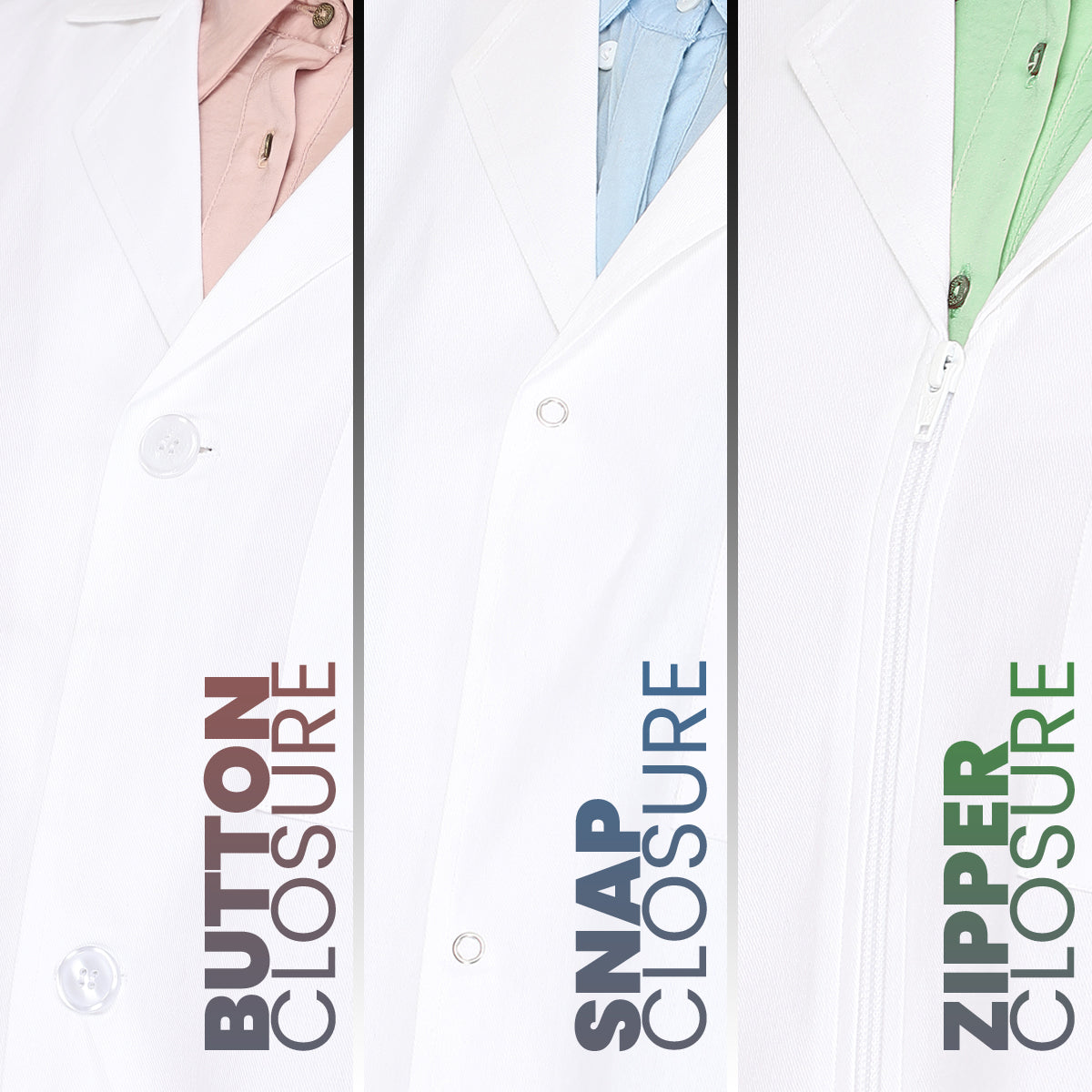 Female Lab Coat (Length 37") Additional View