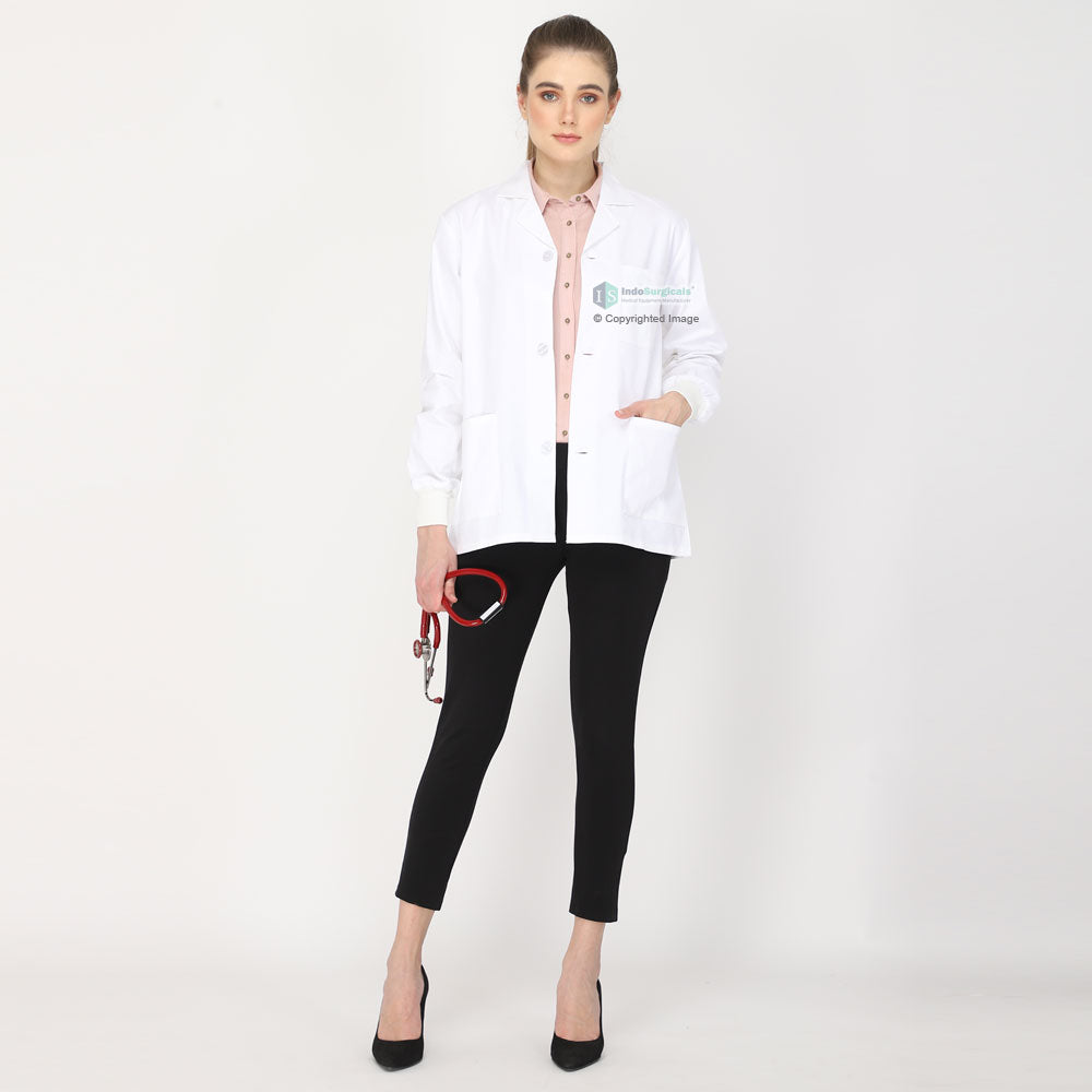 Female Lab Coat (Length 28")