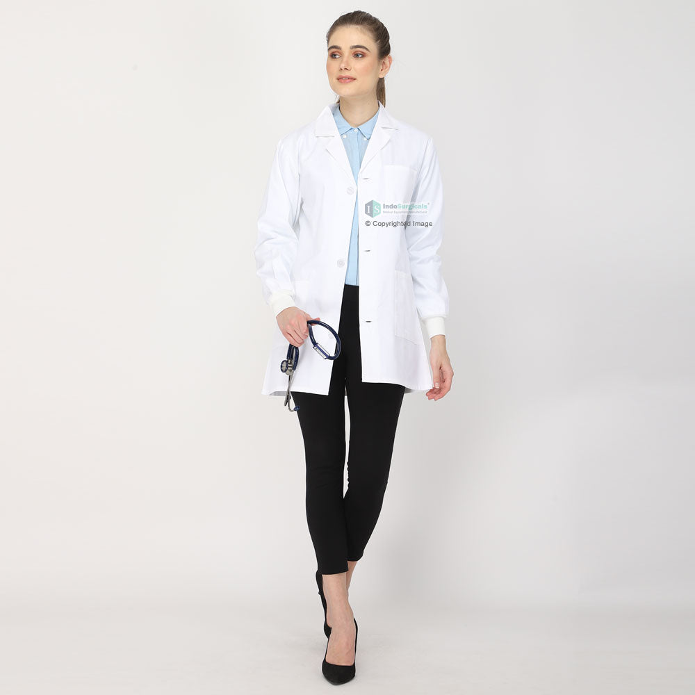 Female Lab Coat (Length 32")