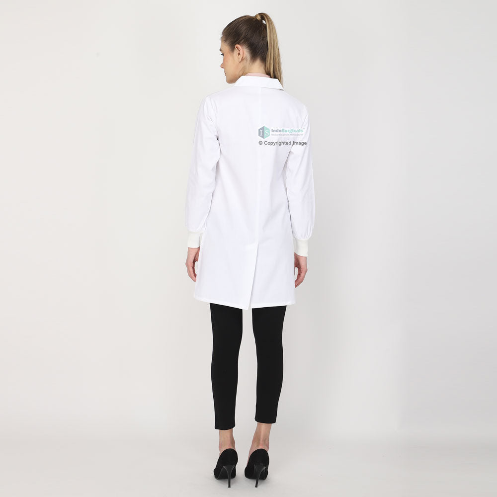 Female Lab Coat (Length 35") Additional View