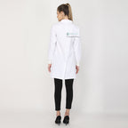 Female Lab Coat (Length 35") Additional View