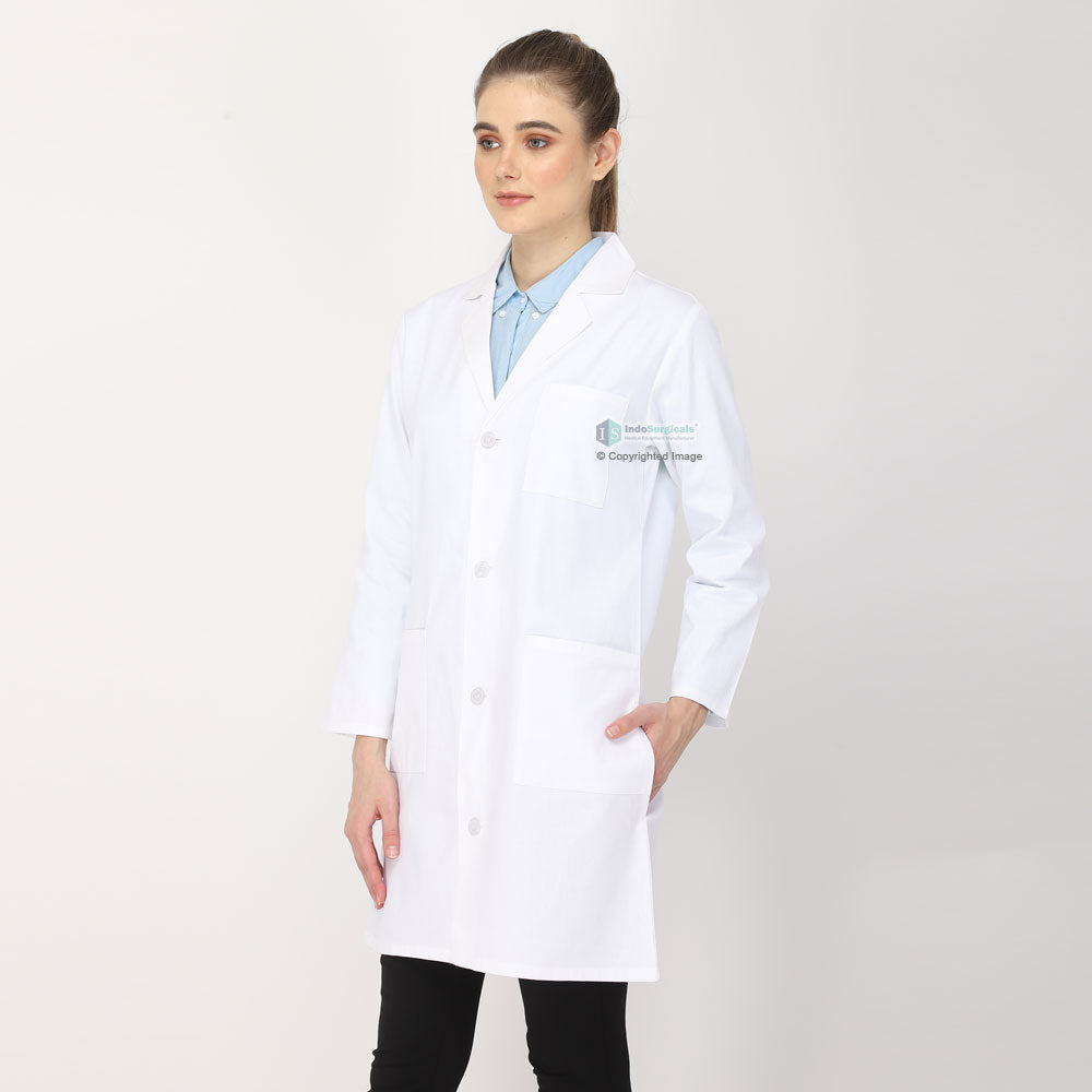 Female Lab Coat (Length 37") Additional View