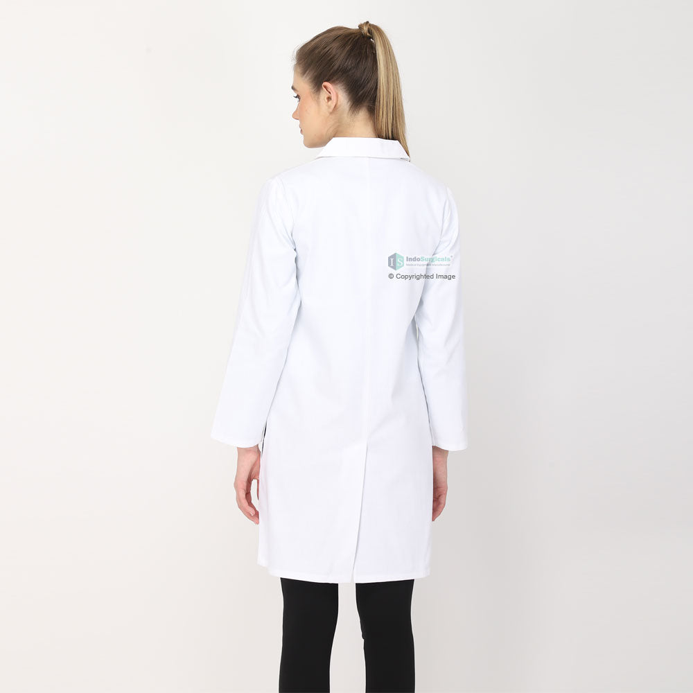 Female Lab Coat (Length 37") Additional View