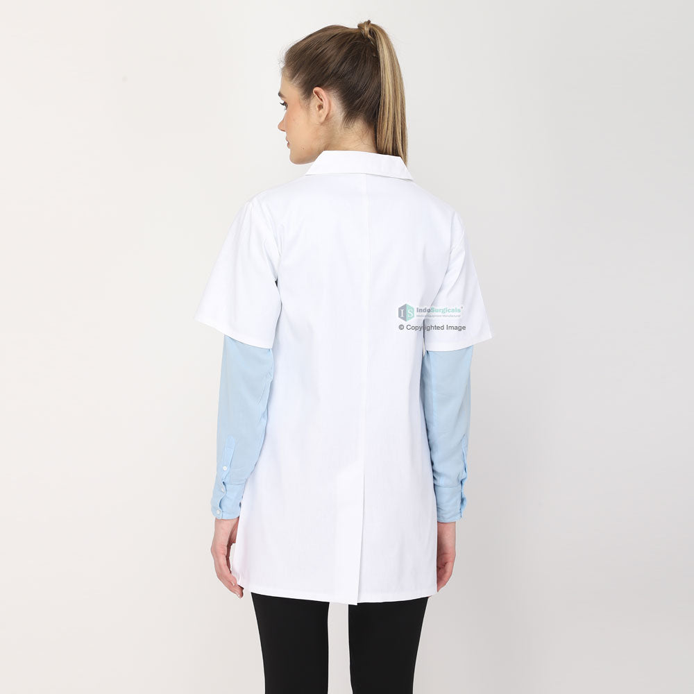 Female Lab Coat (Length 32") Additional View