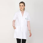 Female Lab Coat (Length 35") Additional View