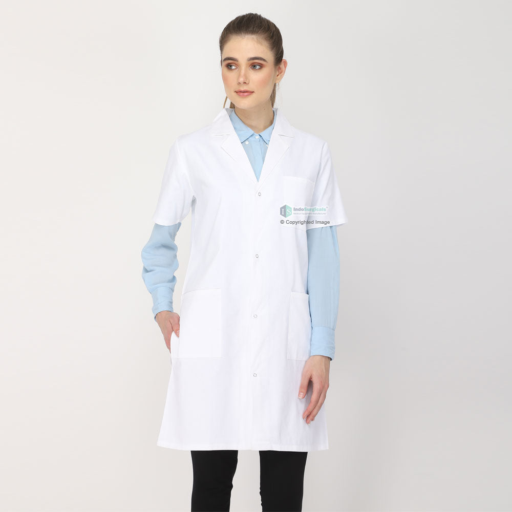 Female Lab Coat (Length 37") Additional View
