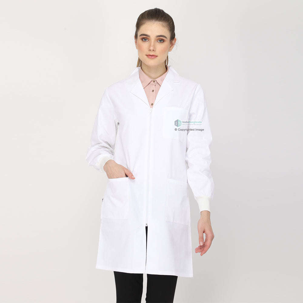 Female Lab Coat (Length 37") Additional View