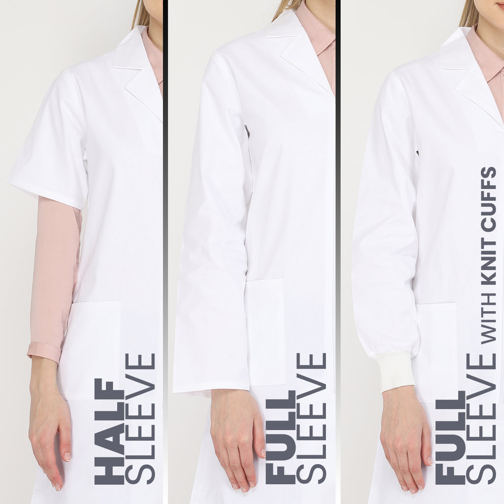 Female Lab Coat (Length 32") Additional View