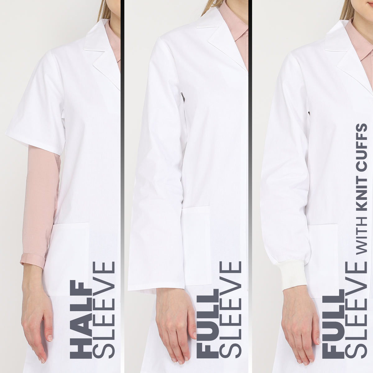 Female Lab Coat (Length 35") Additional View