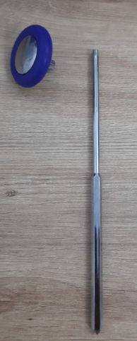 Babinski Reflex Hammer Additional View