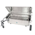 Instrument Sterilizer (Electric) SS 304 Grade (Size 17" x 8" x 6")