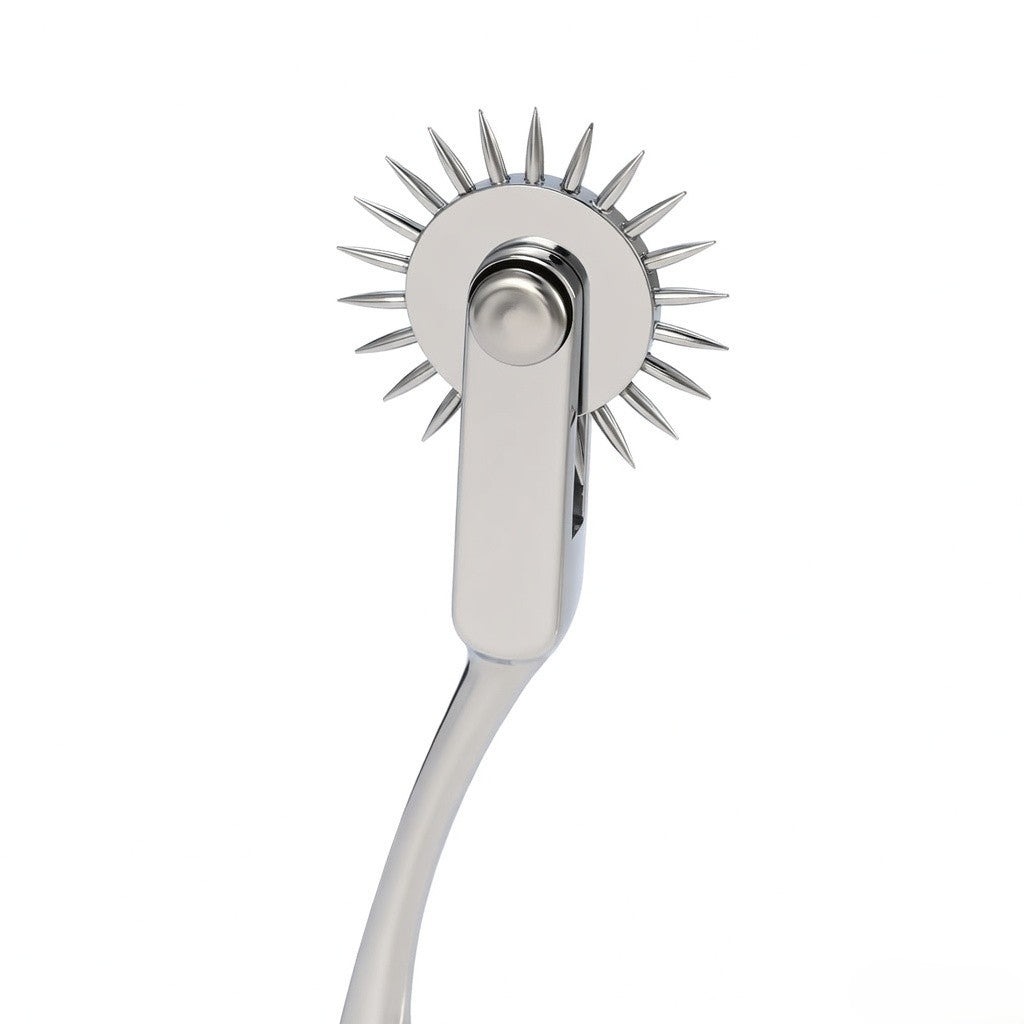 Neurological Reflex Hammer Set for Doctors & Medical Students | Medical Examination Hammer Set with Wartenberg Pinwheel, Babinski, Taylor, Buck & Queen Square Hammer Additional View
