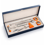 Neurological Reflex Hammer Set for Doctors & Medical Students | Medical Examination Hammer Set with Wartenberg Pinwheel, Babinski, Taylor, Buck & Queen Square Hammer