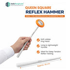 Neurological Reflex Hammer Set for Doctors & Medical Students | Medical Examination Hammer Set with Wartenberg Pinwheel, Babinski, Taylor, Buck & Queen Square Hammer