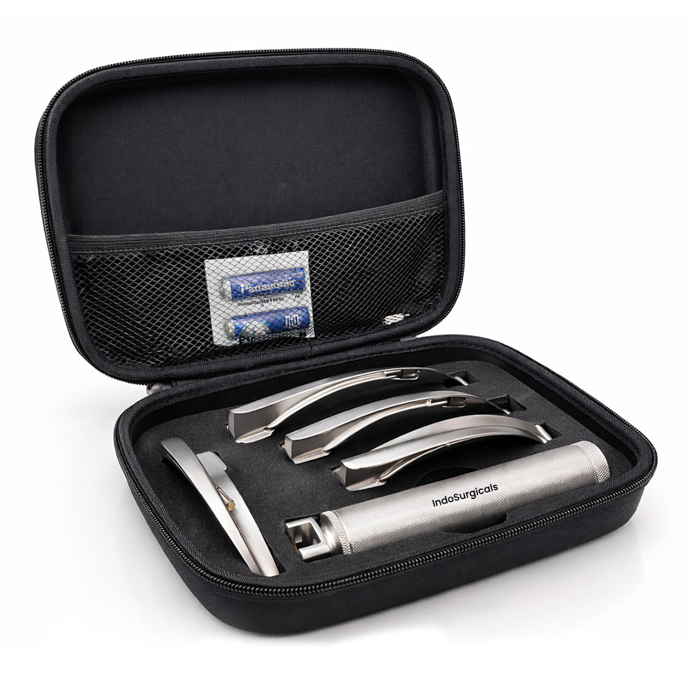 LED Laryngoscope Set Macintosh (1 Year Warranty) Additional View