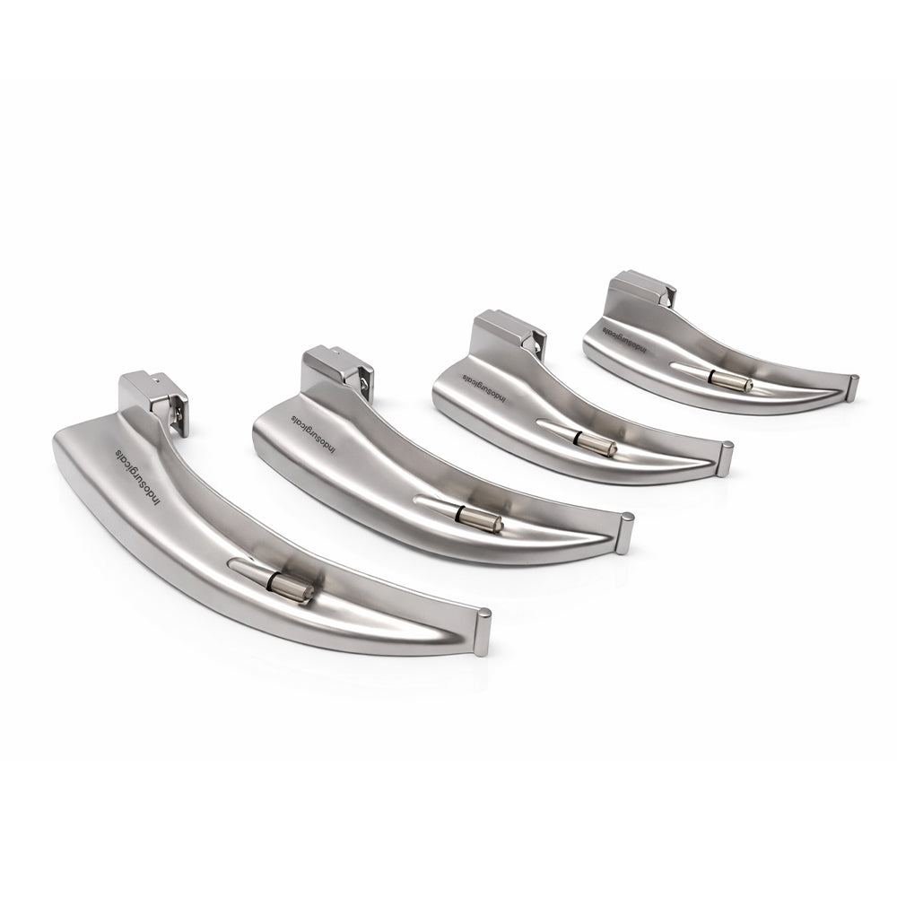 LED Laryngoscope Set Macintosh (1 Year Warranty) Additional View