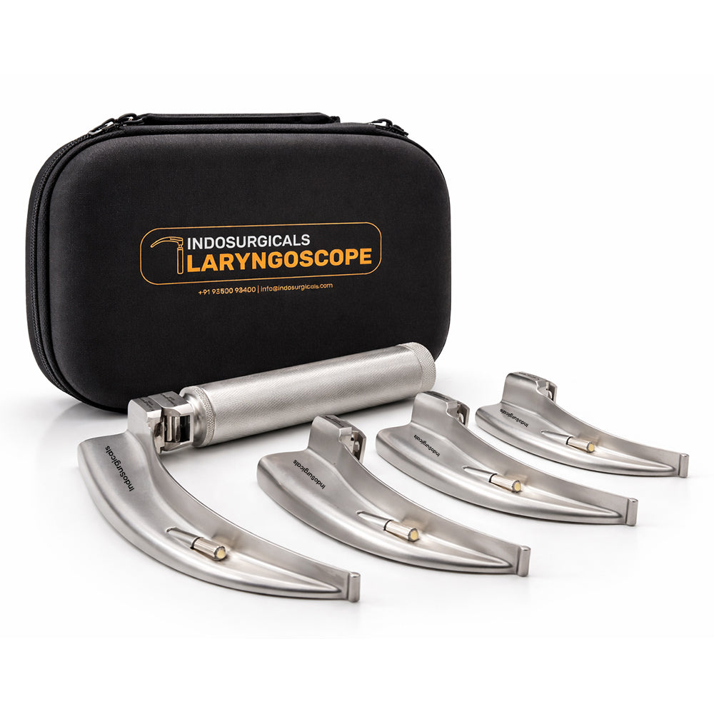 LED Laryngoscope Set Macintosh (1 Year Warranty)