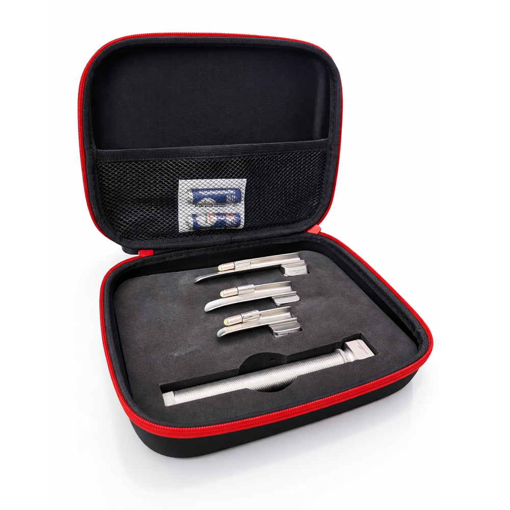 LED Laryngoscope Set Miller (1 Year Warranty) Additional View
