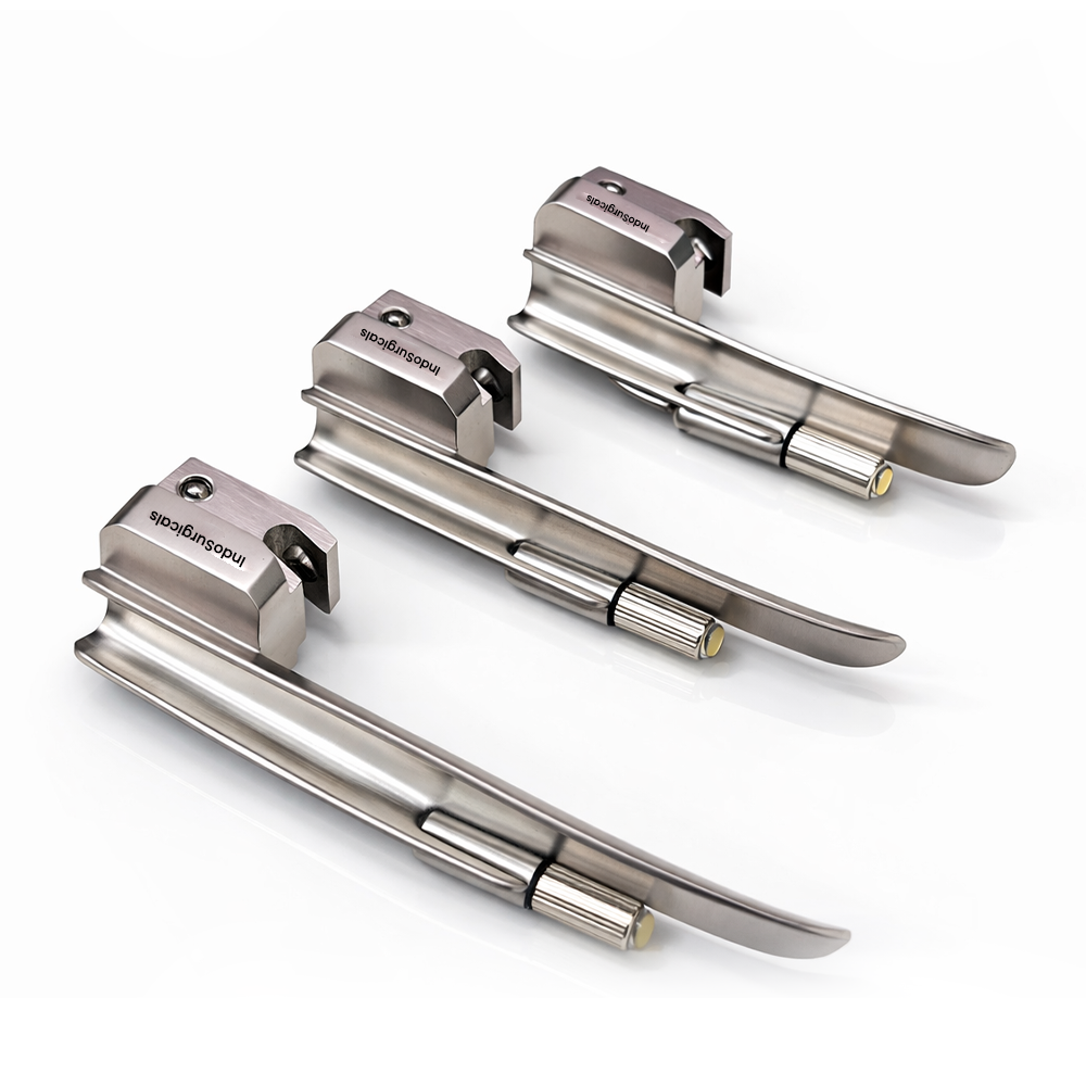 LED Laryngoscope Set Miller (1 Year Warranty) Additional View