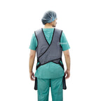 Lead Apron with Thyroid Collar (BARC Approved) Additional View