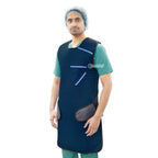 Lead Apron (Velcro Type) BARC Approved