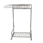 Lead Apron Stand/Trolley (SS 304 Grade) Additional View