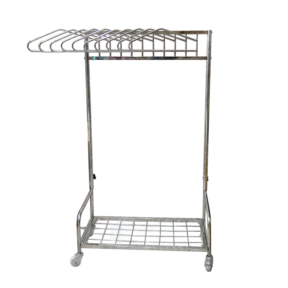 Lead Apron Stand/Trolley (SS 304 Grade) Additional View