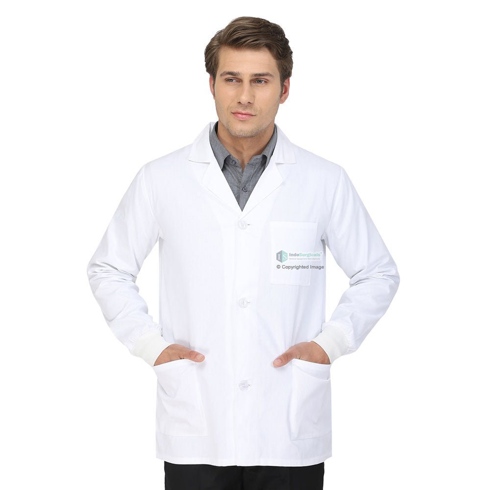 Unisex Lab Coat (Length 30") Additional View