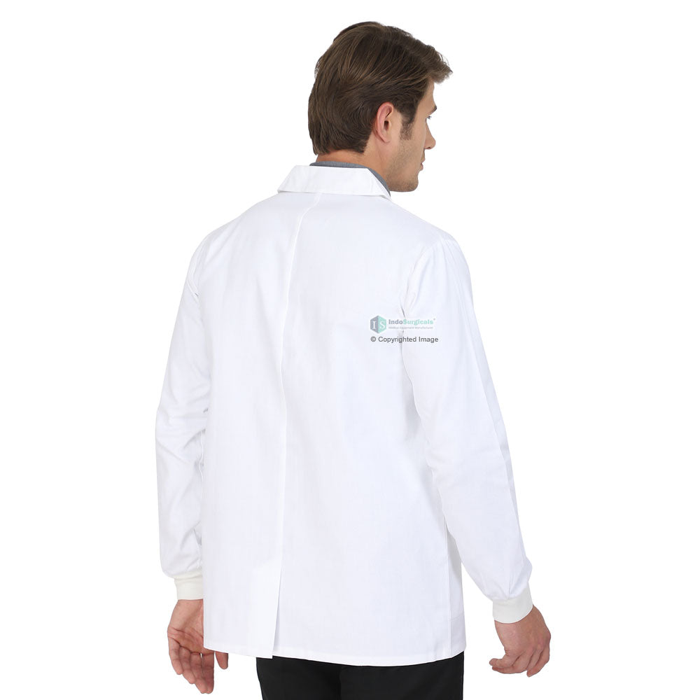 Unisex Lab Coat (Length 30") Additional View