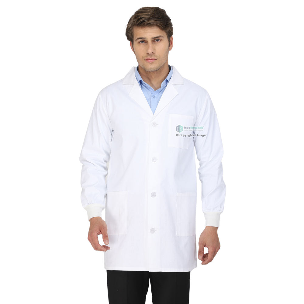 Unisex Lab Coat (Length 34") Additional View