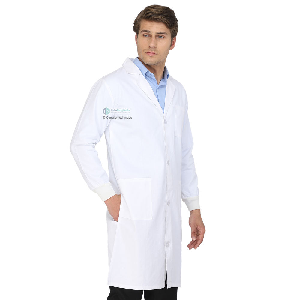 Unisex Lab Coat (Length 41") Additional View