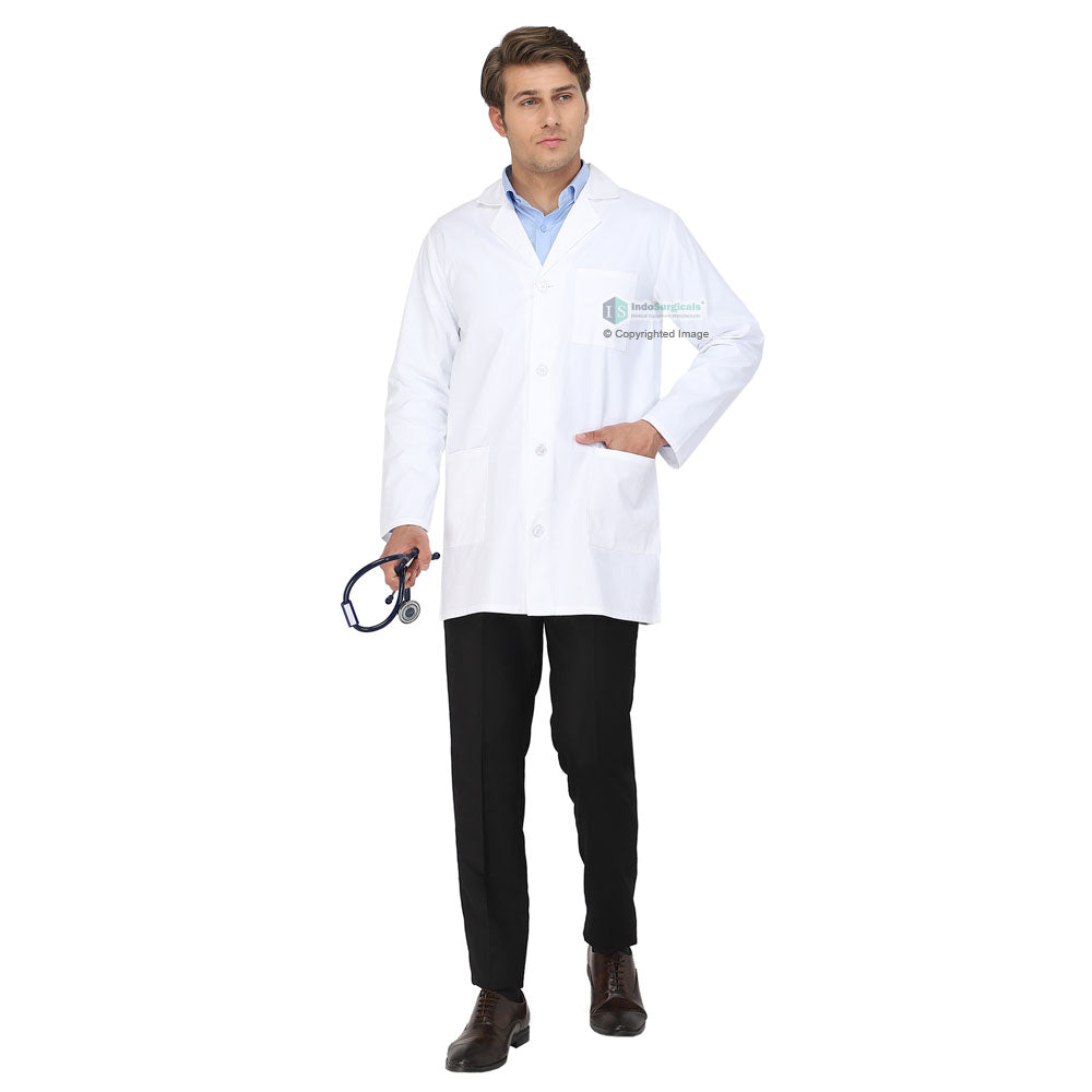 Unisex Lab Coat (Length 34")