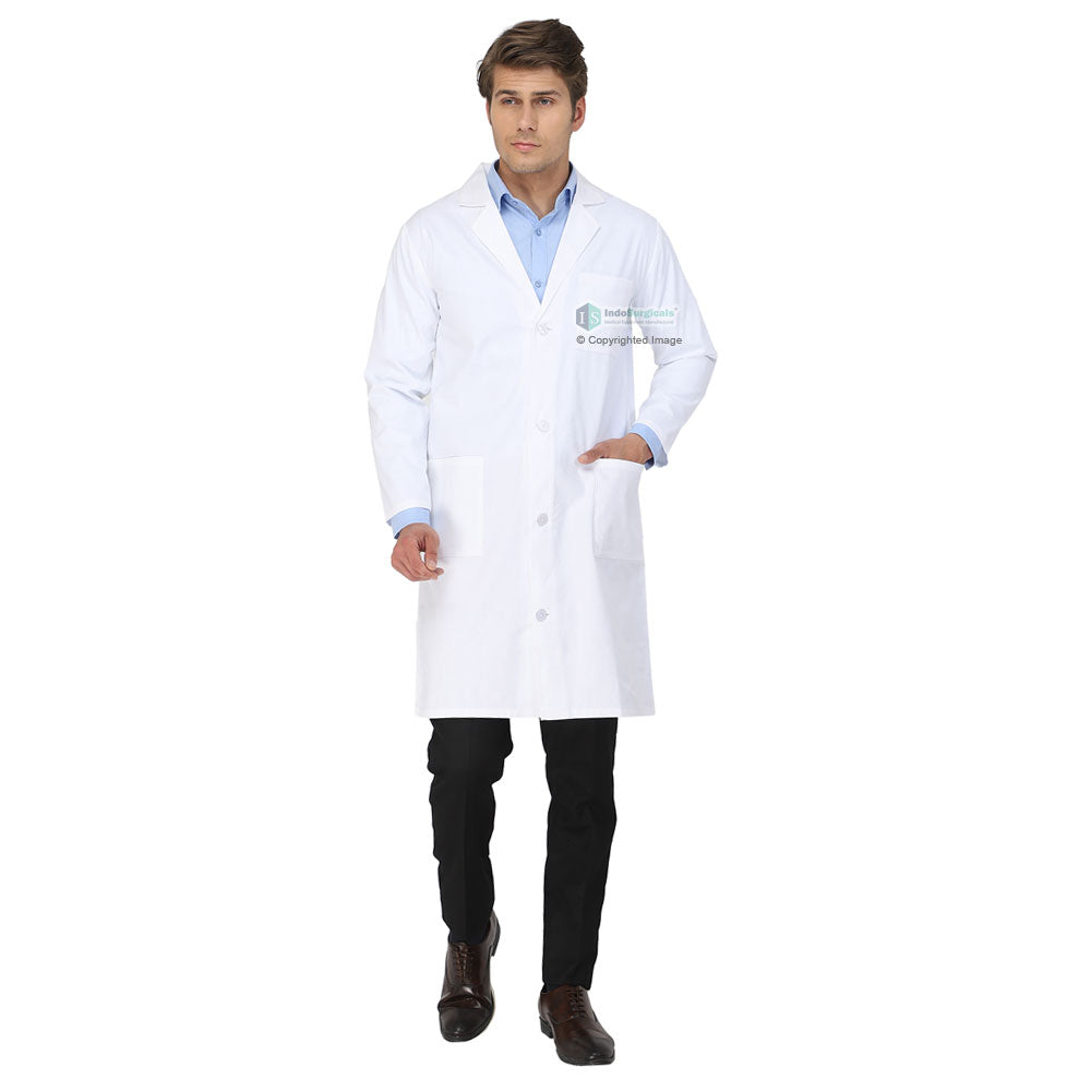 Unisex Lab Coat (Length 41")
