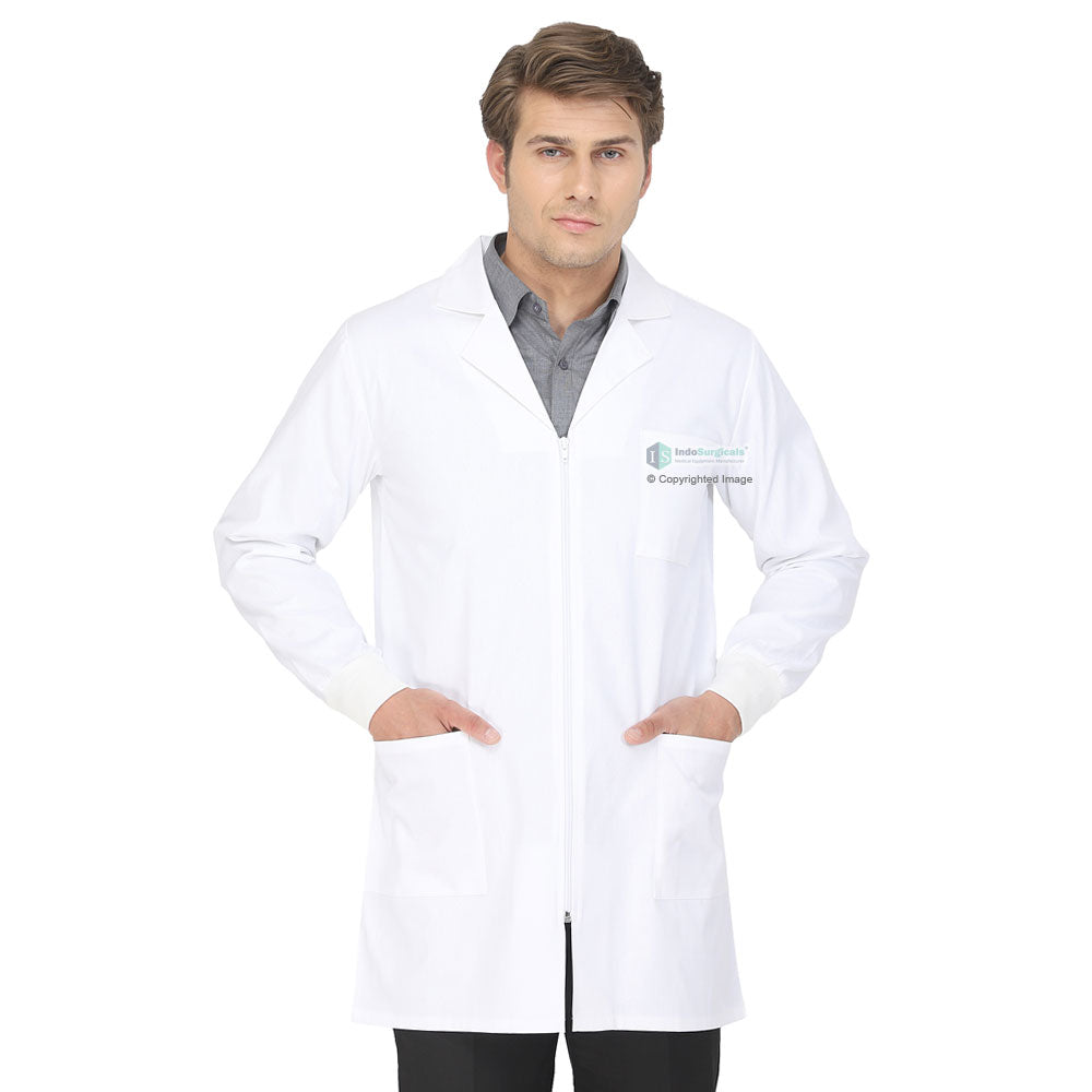 Unisex Lab Coat (Length 34") Additional View