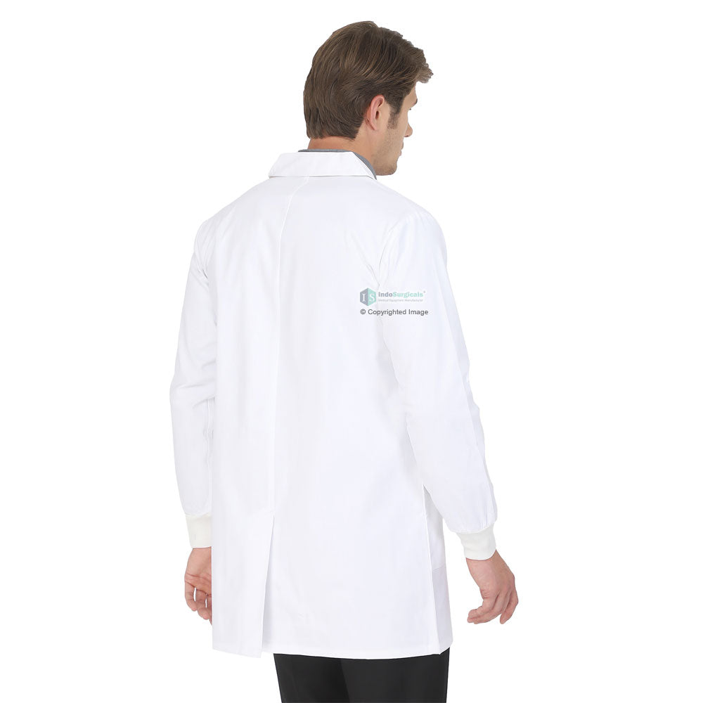 Unisex Lab Coat (Length 34") Additional View
