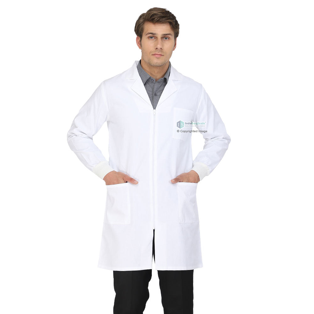 Unisex Lab Coat (Length 37") Additional View
