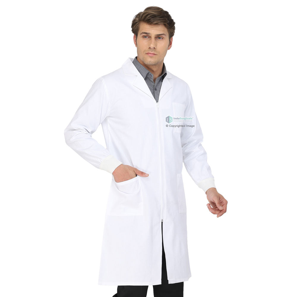 Unisex Lab Coat (Length 41") Additional View