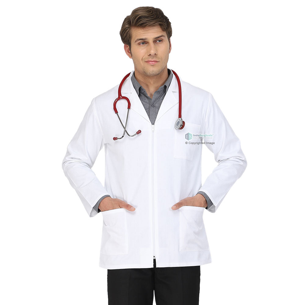 Unisex Lab Coat (Length 30") Additional View