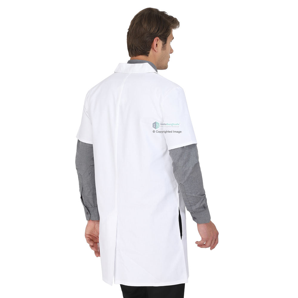 Unisex Lab Coat (Length 37") Additional View