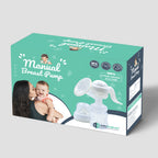 IndoSurgicals Manual Breast Pump Additional View