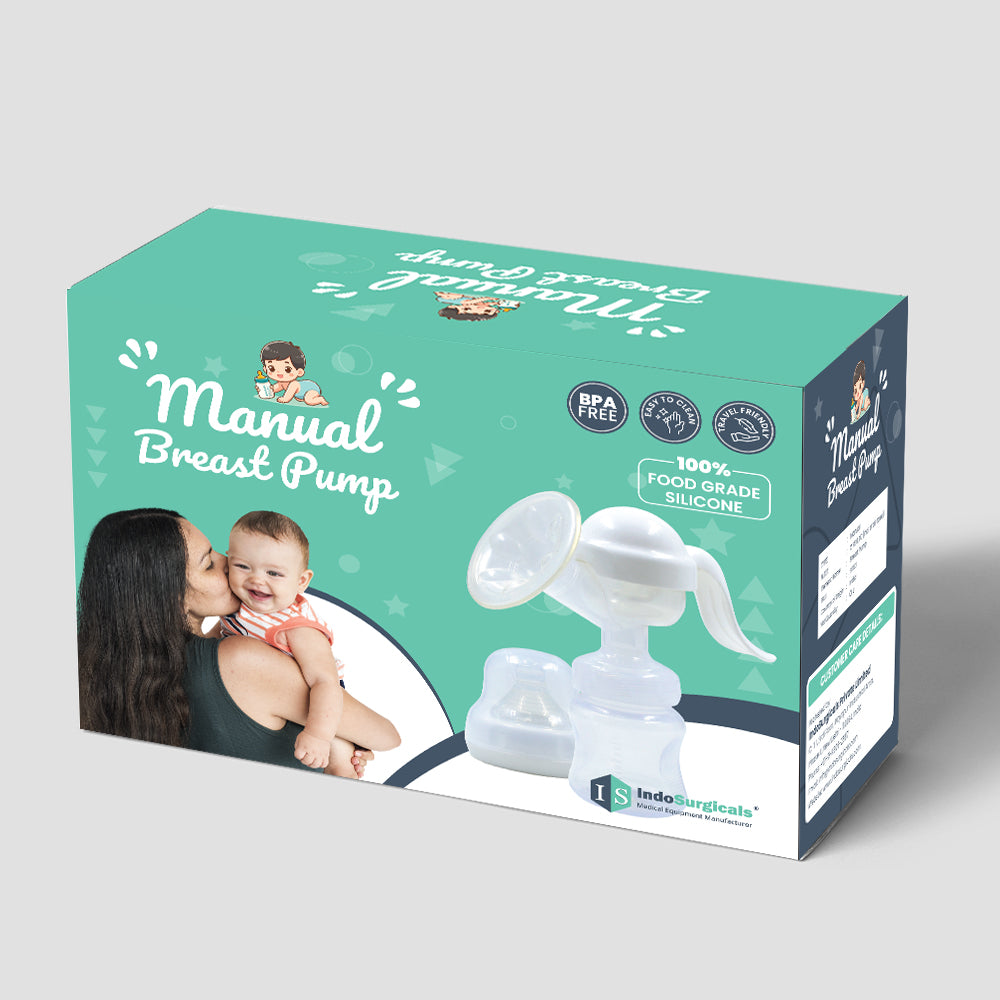 IndoSurgicals Manual Breast Pump Additional View