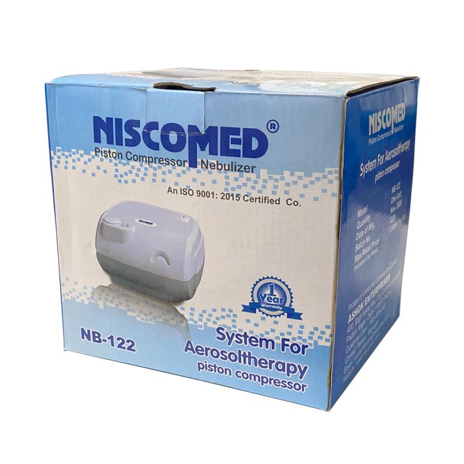 Nebulizer - Piston Compressor Type Additional View