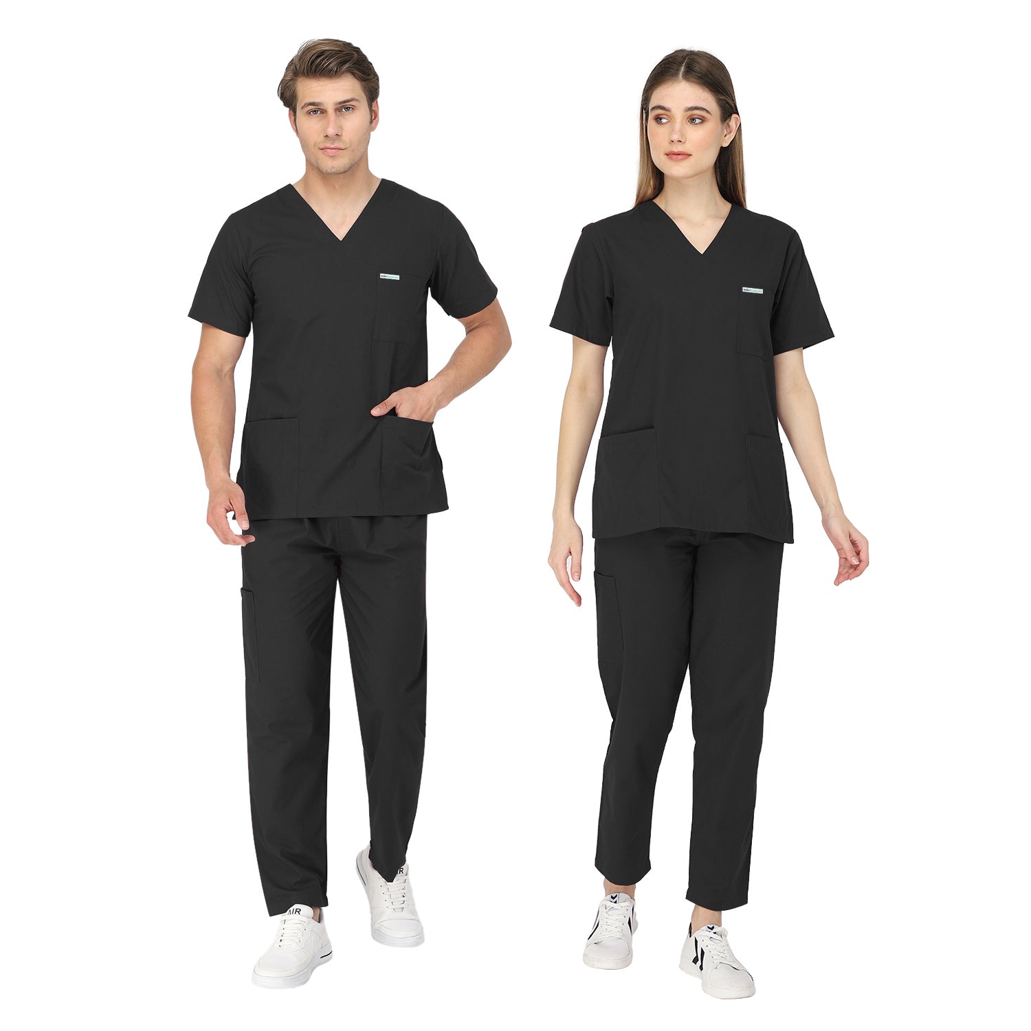 Premium Unisex Scrub Suit (V-Neck)