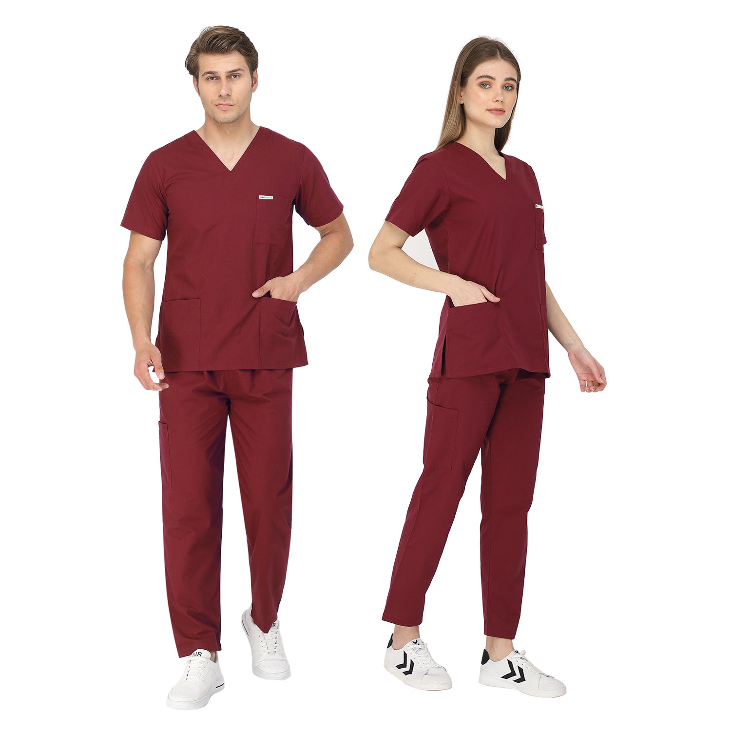 Premium Unisex Scrub Suit (V-Neck)