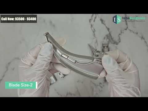 LED Laryngoscope Set Macintosh (1 Year Warranty)
