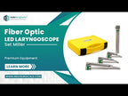 Fiber Optic LED Laryngoscope Set Miller
