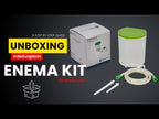 Plastic Enema Kit for Home Use