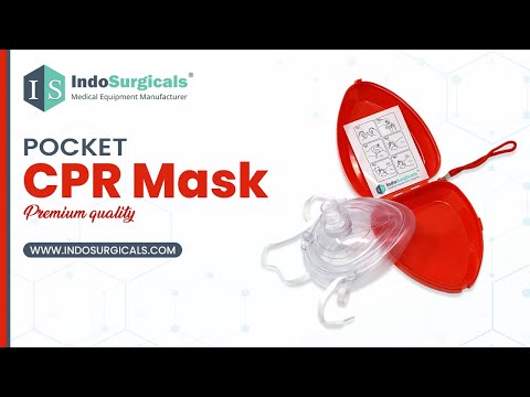 Pocket CPR Mask