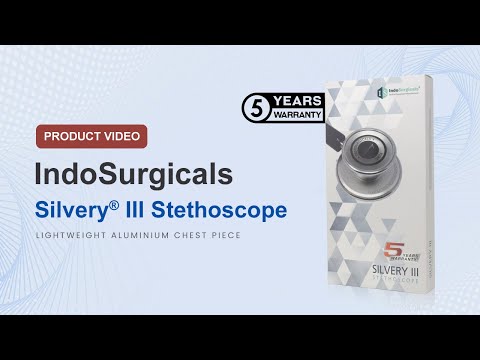 Silvery III Stethoscope